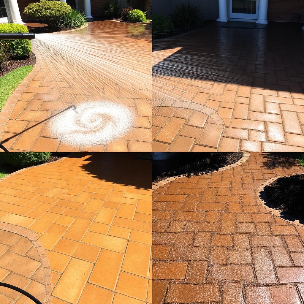 Paver patio