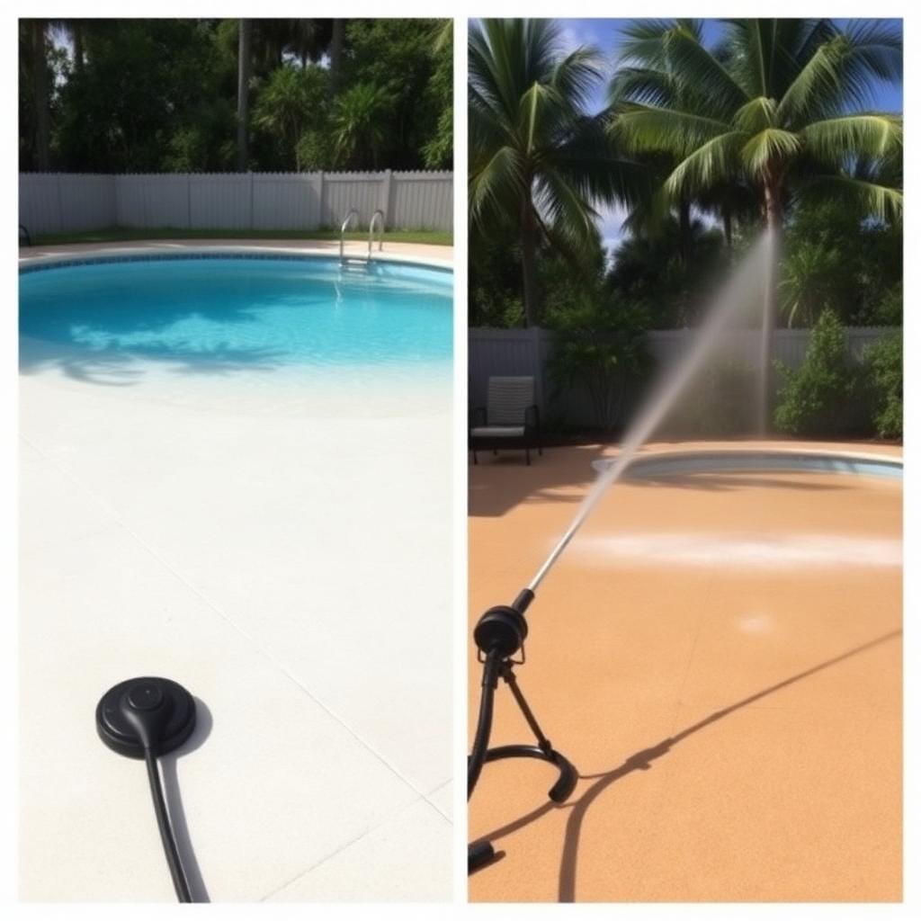Pool deck refresh